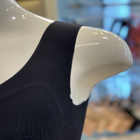 퓨징 무봉제 탑 브래지어