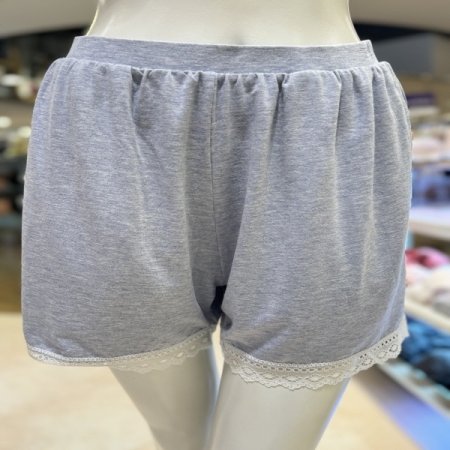 모달멜란지 여성홈웨어 실내복반바지