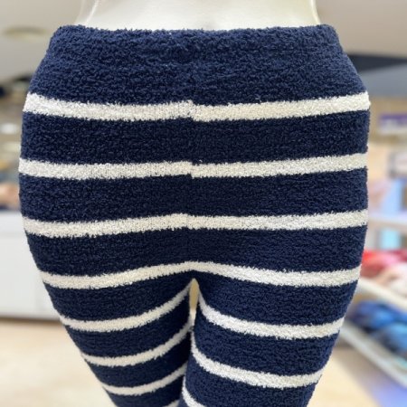 스트라이프 탁벨 여성 홈웨어바지