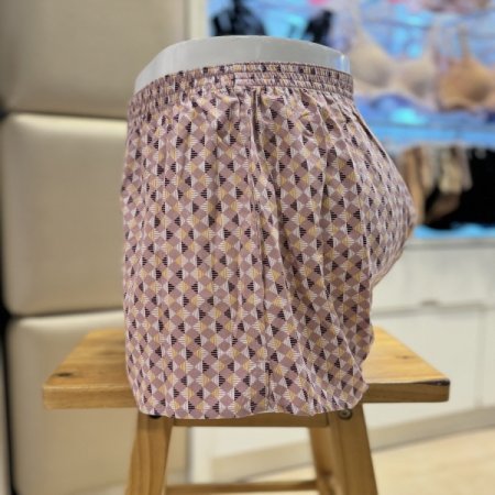 인디핑크 스퀘어 남성 사각 트렁크팬티