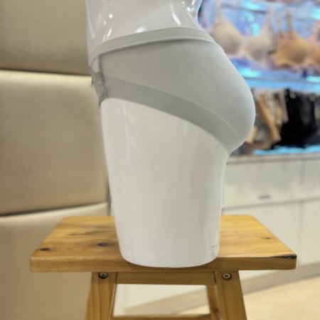 올리브그린 푸딩 여성 햄팬티