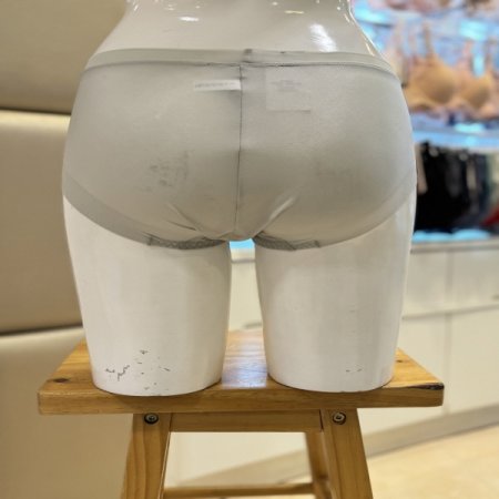 올리브그린 푸딩 여성 햄팬티