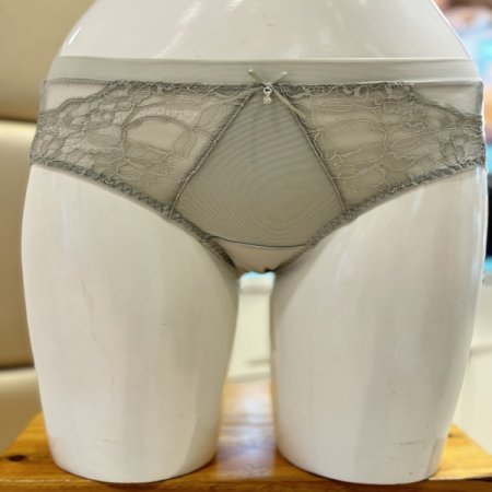 올리브그린 푸딩 여성 햄팬티