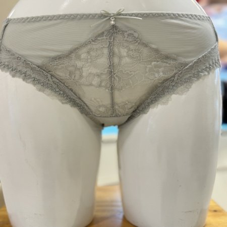 올리브그린 푸딩 여성 레이스팬티