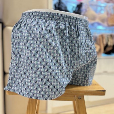 스퀘어 남성 사각 트렁크팬티 2종세트