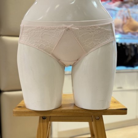 푸딩 페일 여성 햄라인팬티