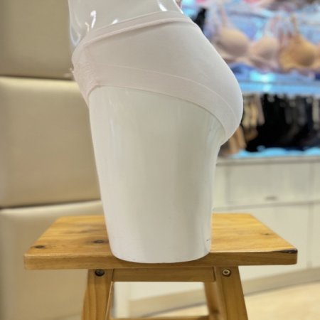 푸딩 페일 여성 햄라인팬티