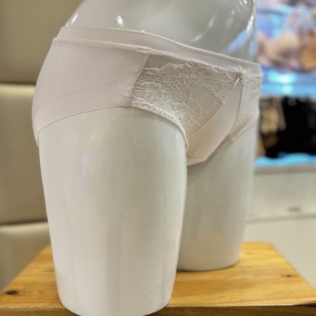 푸딩 페일 여성 햄라인팬티