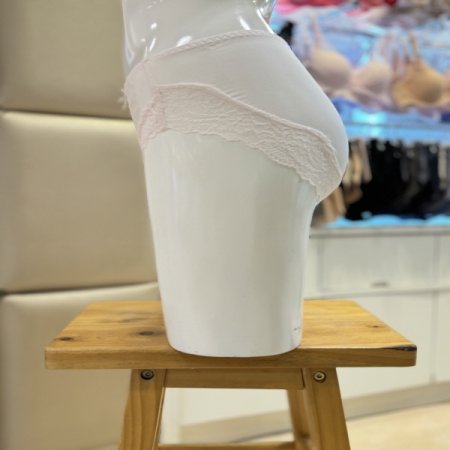 푸딩 페일 여성 레이스팬티