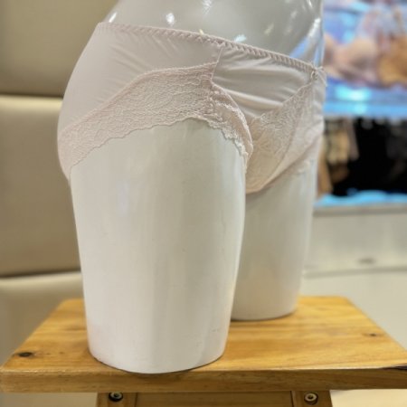 푸딩 페일 여성 레이스팬티