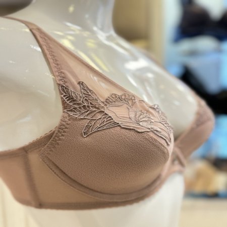 레이스 몰드 여성 풀컵브래지어