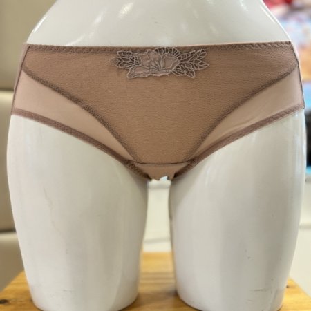 쉬폰 레이스 여성 햄라인팬티