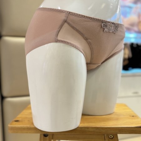 쉬폰 레이스 여성 햄라인팬티