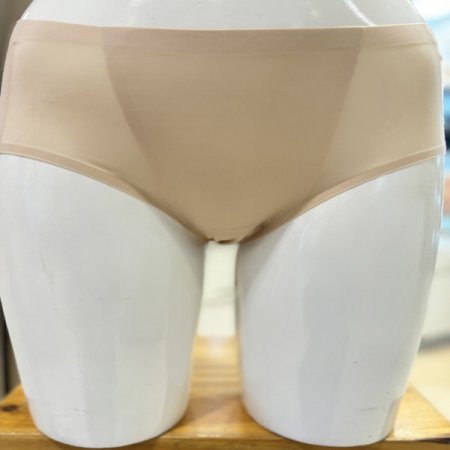 무봉제 햄라인 여성심리스팬티