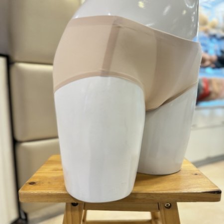 무봉제 햄라인 여성심리스팬티