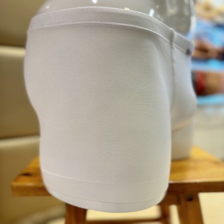 햄라인 화이트 남성 사각 드로즈팬티