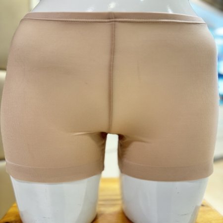 무봉제 햄라인 여성사각팬티