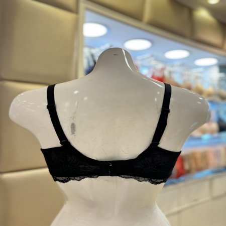 텍1시스루 올망사 여성 홑겹브래지어