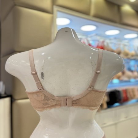 텍1시스루 올망사 여성 홑겹브래지어