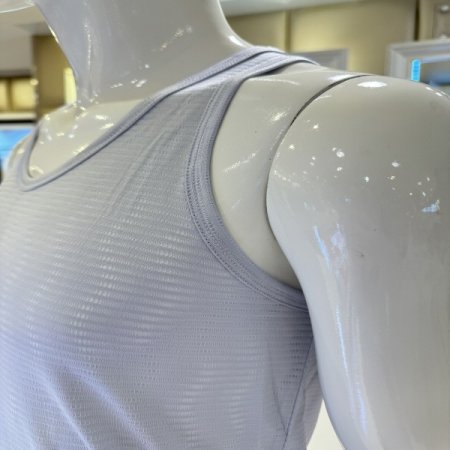 라이트그레이 인견 남성런닝