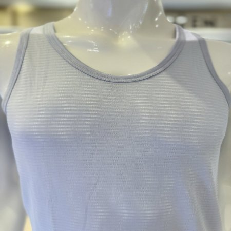 라이트그레이 인견 남성런닝