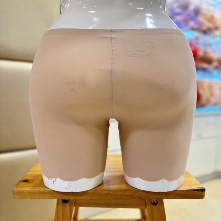 무봉제 심리스 여성사각팬티