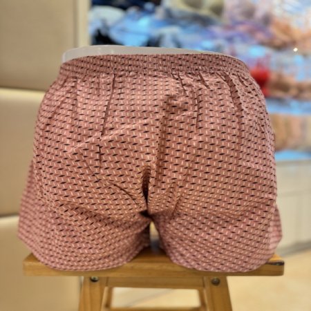 기하학 면100 남성트렁크팬티2종세트