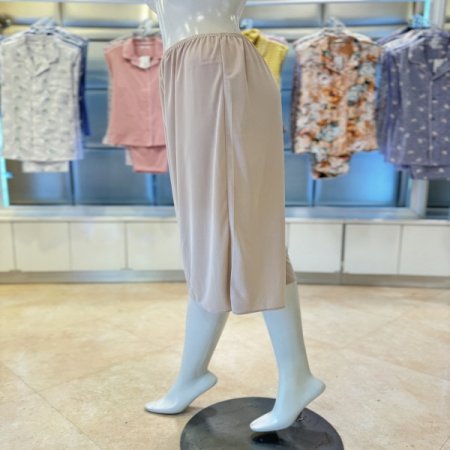 심플롱타입 7부 여성 하프슬립속바지