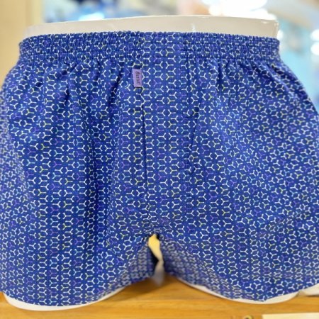 부메랑 면100 사각 남성트렁크팬티