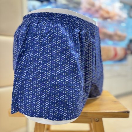 부메랑 면100 사각 남성트렁크팬티