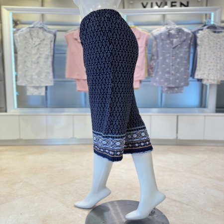 폴리스판 반팔 7부 여성홈웨어세트