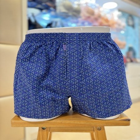 부메랑 면100 남성트렁크팬티2종세트