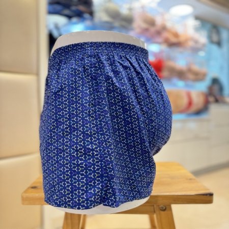 부메랑 면100 남성트렁크팬티2종세트