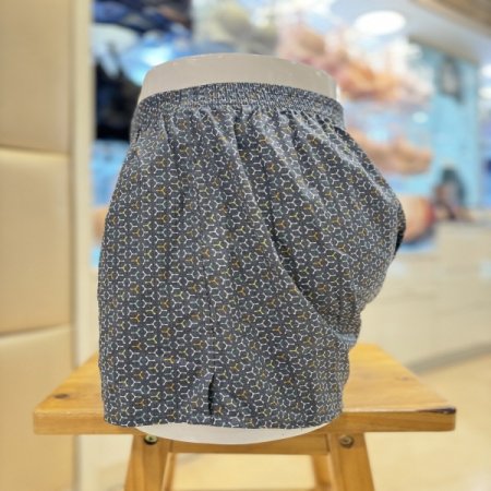 부메랑 면100 남성트렁크팬티2종세트