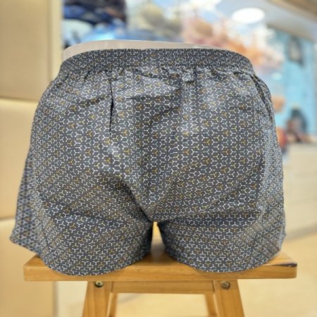 부메랑 면100 남성트렁크팬티2종세트