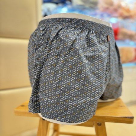 부메랑 면100 남성트렁크팬티2종세트