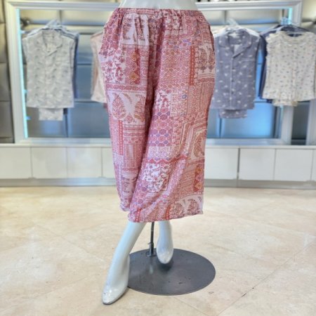 레이온혼방 반팔 잠옷 여성홈웨어세트