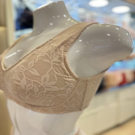 유방암전용 패드 여성 노와이어브라