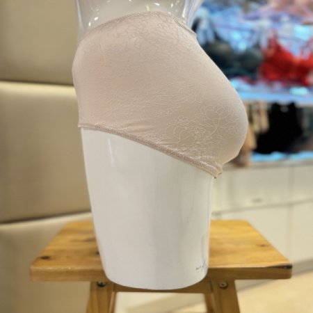 플라워 맥시기장 인견 여성팬티