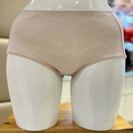 플라워 맥시기장 인견 여성팬티