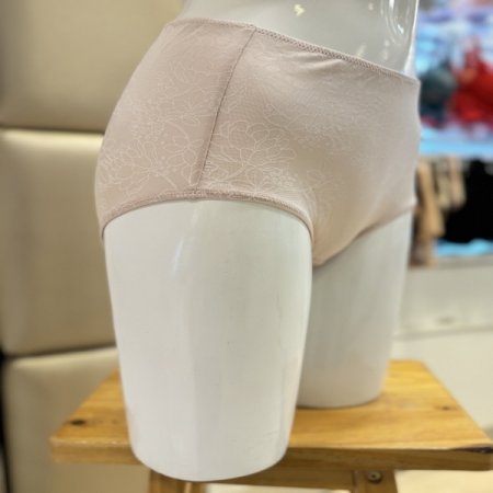 플라워 맥시기장 인견 여성팬티