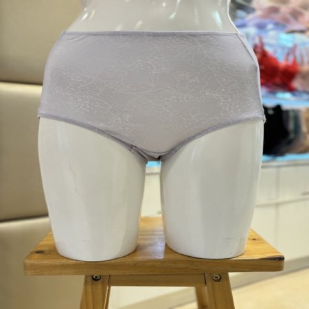 플라워 맥시기장 인견 여성팬티