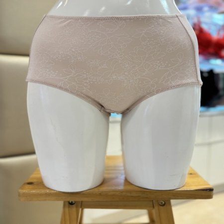 플라워 맥시기장 여성인견팬티2종세트