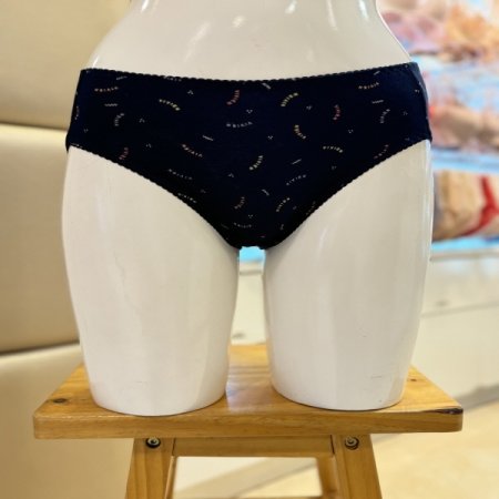 로고 면모달 여성 위생팬티