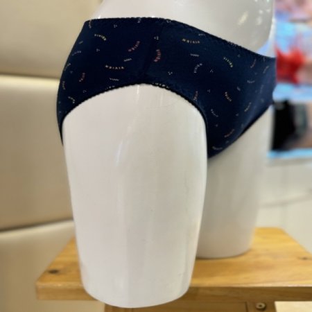 로고 면모달 여성 위생팬티