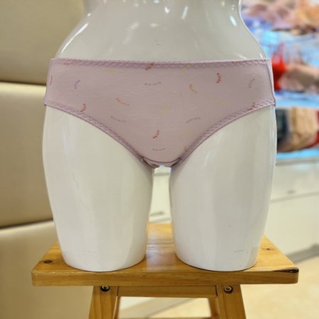 로고 면모달 여성 위생팬티