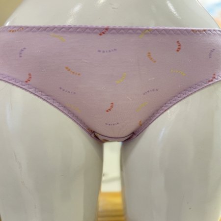 로고 면모달 여성 위생팬티