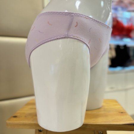 로고 면모달 여성 위생팬티2종세트