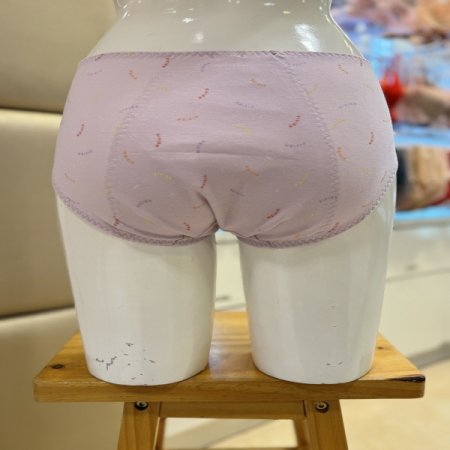 로고 면모달 여성 위생팬티2종세트