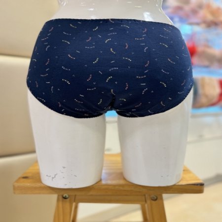 로고 면모달 여성 위생팬티2종세트